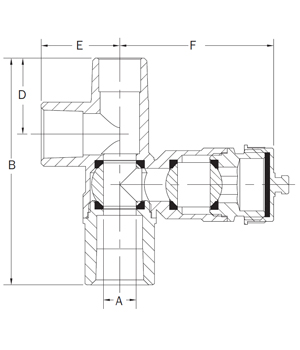 Valvola Di Sfiato Dell'aria Con Filettatura Maschio G1/2 Valvola Di Sfiato Automatica Dell'aria Valvola Di Sfiato Automatica In Ottone Valvola A - Foto 12